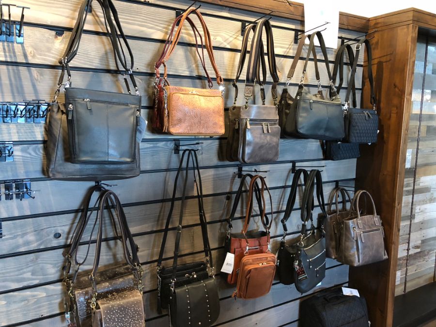 Concealed purses for sale at Timberline Firearms