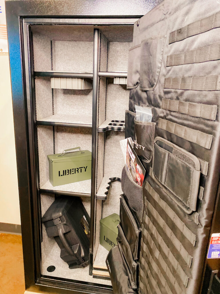 Stealth Small Molle Gun Safe Door Panel Organizer